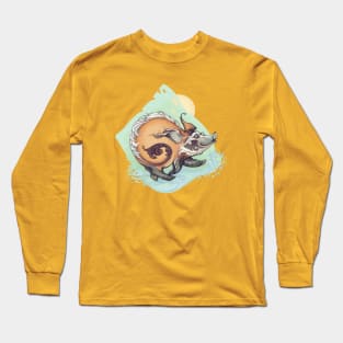 Red River Hog, 2019 - year of the pig Long Sleeve T-Shirt